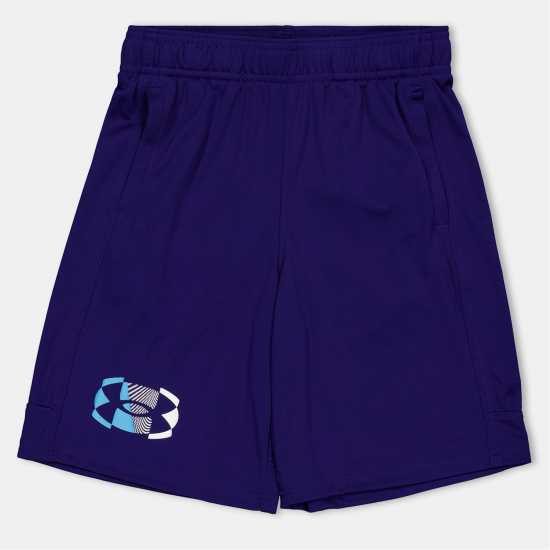 Under Armour Velocity Grp Shos Jn99 Blue Детски къси панталони