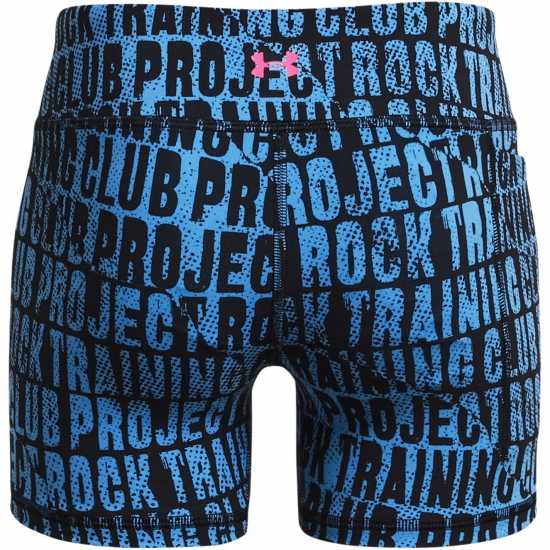 Детски къси панталони Under Armour Armour Pjt Rck G Middy Short Pt Gym Girls Under Armour Armour Pjt Rck G Middy Short Pt Gym Girls Детски къси панталони
