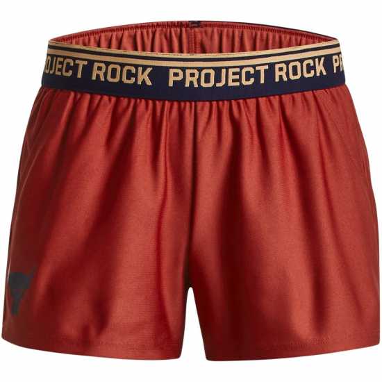 Under Armour Къси Панталони Момичета Project Rock Play Up Shorts Junior Girls  Детски къси панталони