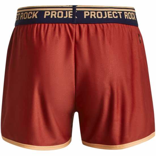 Under Armour Къси Панталони Момичета Project Rock Play Up Shorts Junior Girls  Детски къси панталони