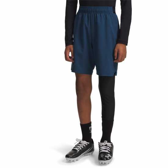 Under Armour Vanish Performance Gym Shorts Blue/Black Атлетика
