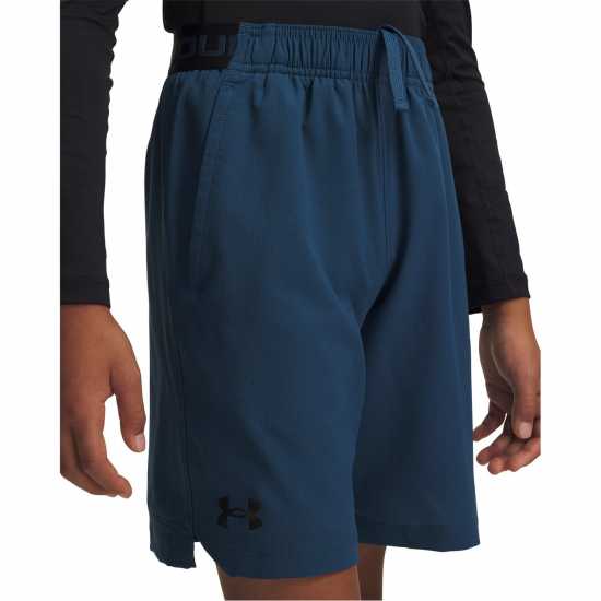 Under Armour Vanish Performance Gym Shorts Blue/Black Атлетика