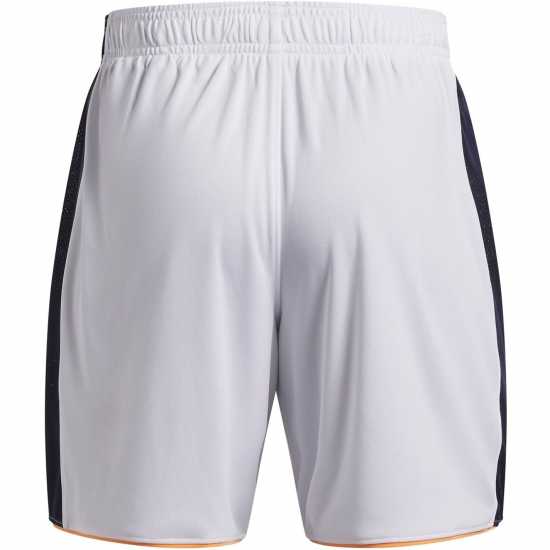 Under Armour Kids' Performance Gym Shorts White/Navy 