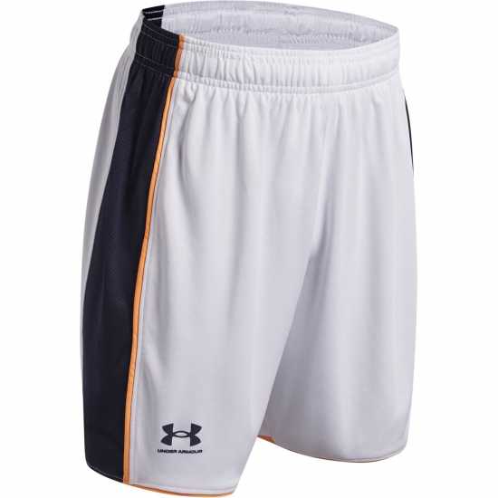 Under Armour Kids' Performance Gym Shorts White/Navy 