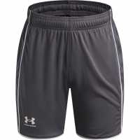 Under Armour Kids' Performance Gym Shorts Cstlerck/White 