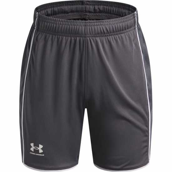 Under Armour Kids' Performance Gym Shorts Cstlerck/White 