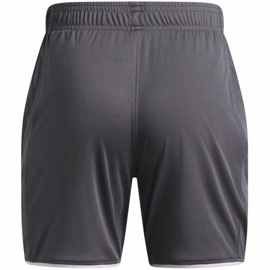 Under Armour Kids' Performance Gym Shorts Cstlerck/White 