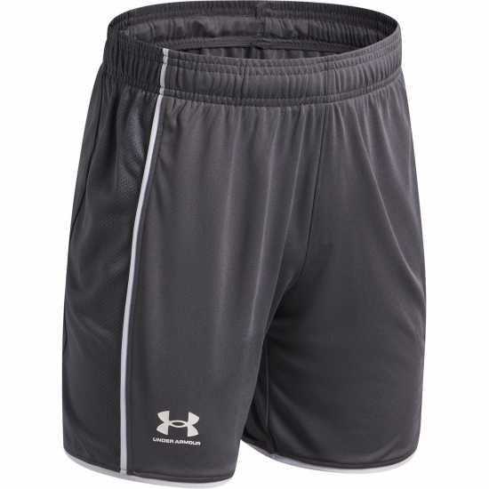 Under Armour Kids' Performance Gym Shorts Cstlerck/White 