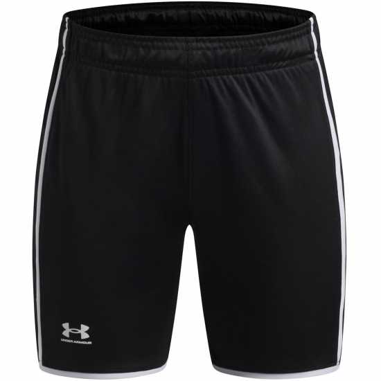 Under Armour Kids' Performance Gym Shorts Black/White 