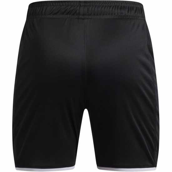 Under Armour Kids' Performance Gym Shorts Black/White 