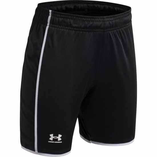 Under Armour Kids' Performance Gym Shorts Black/White 