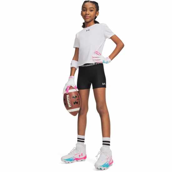 Under Armour Ua Heatgear Shorty Jn62 Black/White Under Armour Ua Heatgear Shorty Jn62 Black/White