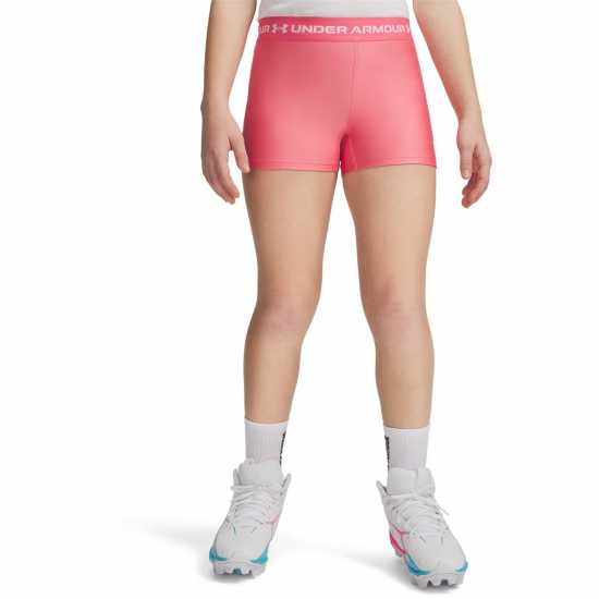 Under Armour Ua Heatgear Shorty Jn62 Pink/White 