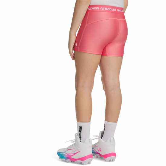 Under Armour Ua Heatgear Shorty Jn62 Pink/White 