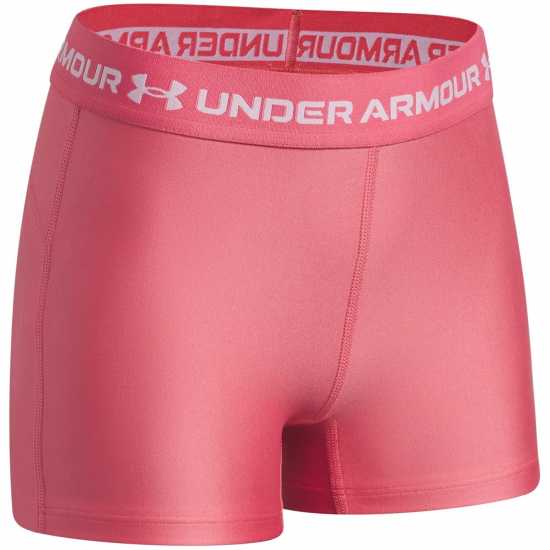 Under Armour Ua Heatgear Shorty Jn62 Pink/White 