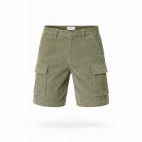 Jack Wills Mens Cargo Shorts Silver Sage 