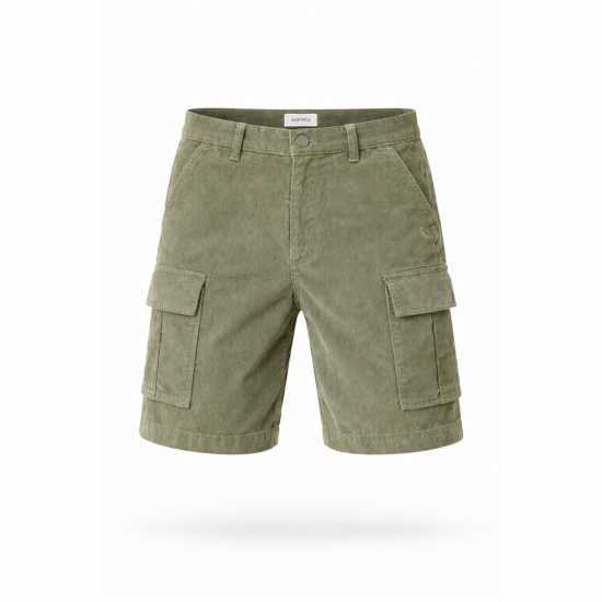 Jack Wills Mens Cargo Shorts Silver Sage 
