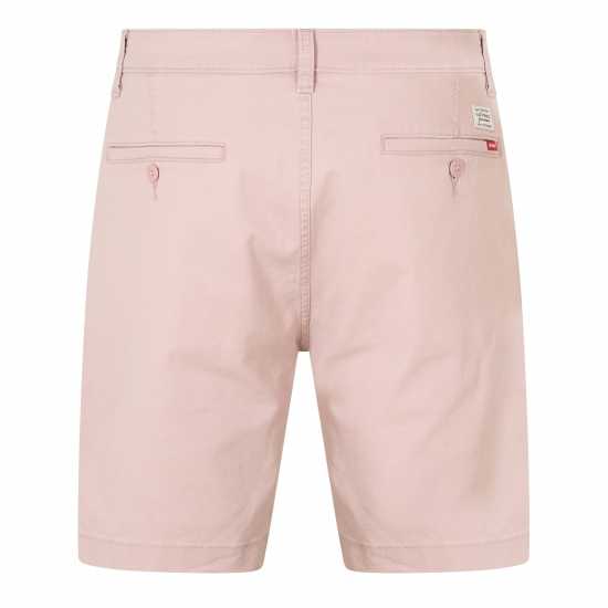 Levis Къси Панталони Men's Kano Blue Chino Shorts Fawn Pink 