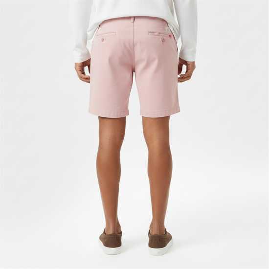 Levis Къси Панталони Men's Kano Blue Chino Shorts Fawn Pink 