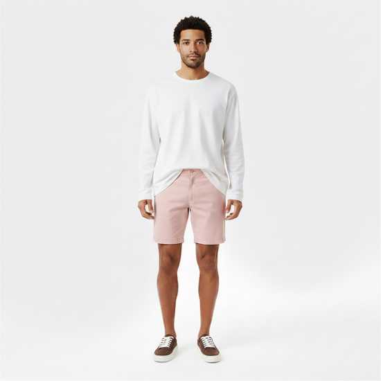 Levis Къси Панталони Men's Kano Blue Chino Shorts Fawn Pink 