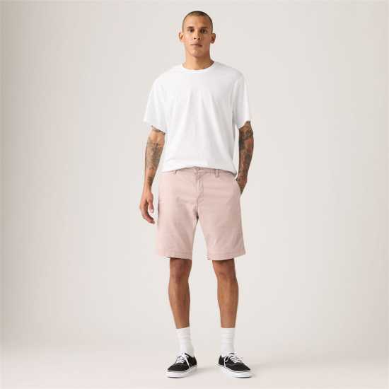 Levis Къси Панталони Men's Kano Blue Chino Shorts FAWN 