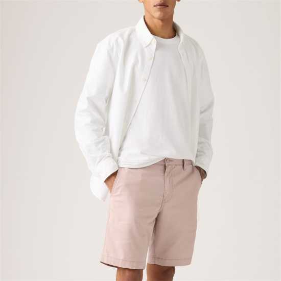 Levis Къси Панталони Men's Kano Blue Chino Shorts FAWN 