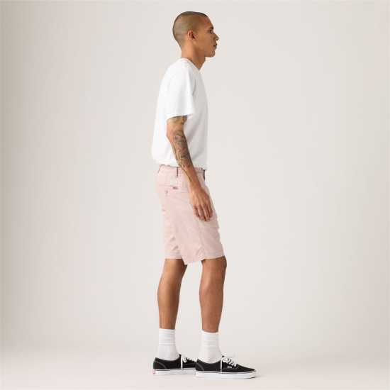 Levis Къси Панталони Men's Kano Blue Chino Shorts FAWN 