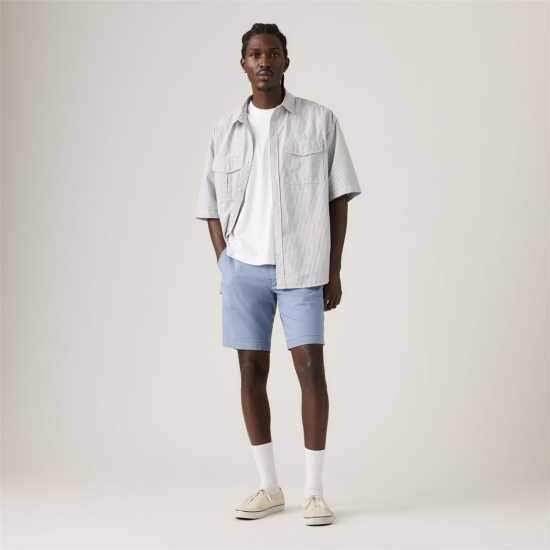 Levis Къси Панталони Men's Kano Blue Chino Shorts Blue 