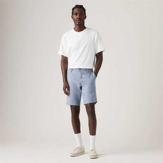Levis Къси Панталони Men's Kano Blue Chino Shorts Blue 