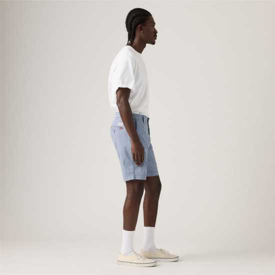 Levis Къси Панталони Men's Kano Blue Chino Shorts Blue 