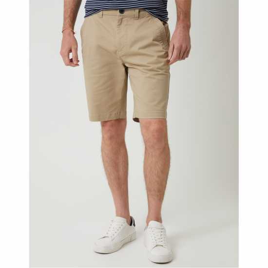 Мъжки панталони чино Saltwell Short Chino Sn99 Stone Saltwell Short Chino Sn99 Stone Мъжки панталони чино