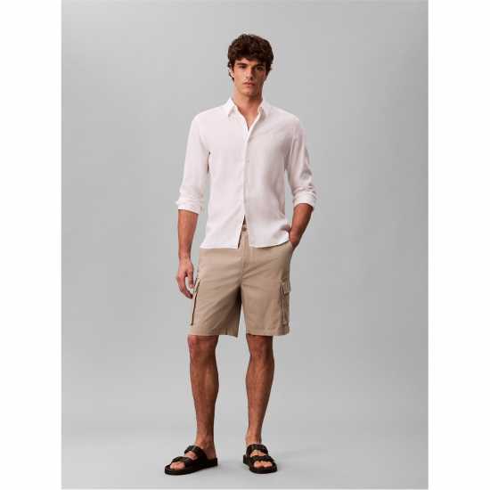 Calvin Klein Jeans Men's Cargo Shorts Vintage Khaki Calvin Klein Jeans Men's Cargo Shorts Vintage Khaki