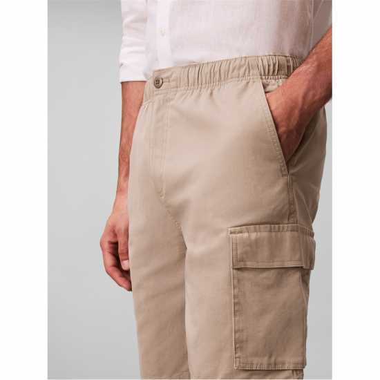 Calvin Klein Jeans Men's Cargo Shorts Vintage Khaki Calvin Klein Jeans Men's Cargo Shorts Vintage Khaki