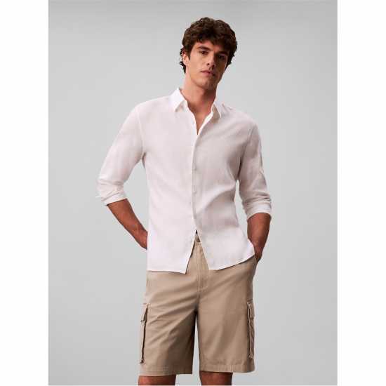 Calvin Klein Jeans Men's Cargo Shorts Vintage Khaki Calvin Klein Jeans Men's Cargo Shorts Vintage Khaki