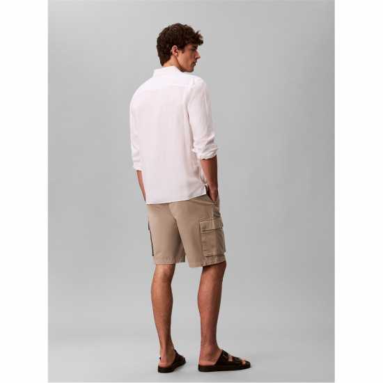 Calvin Klein Jeans Men's Cargo Shorts Vintage Khaki Calvin Klein Jeans Men's Cargo Shorts Vintage Khaki