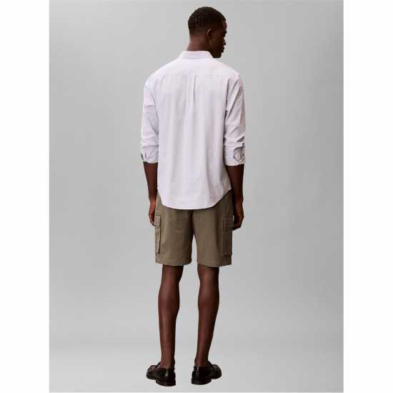 Calvin Klein Jeans Men's Cargo Shorts Dusty Olive 
