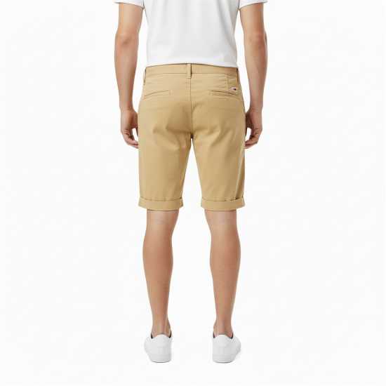 Tommy Jeans Tj Scanton Short Sn62 Washed Black 