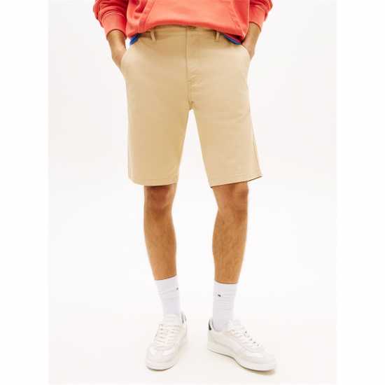 Tommy Jeans Tj Scanton Short Sn62 Beige 