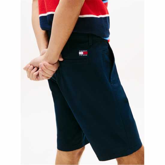Tommy Jeans Tj Scanton Short Sn62 Dark Night Navy 