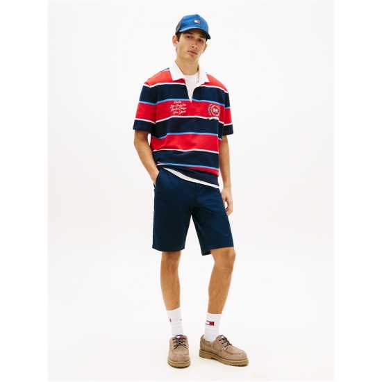 Tommy Jeans Tj Scanton Short Sn62 Dark Night Navy 