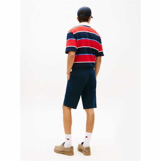 Tommy Jeans Tj Scanton Short Sn62 Dark Night Navy 