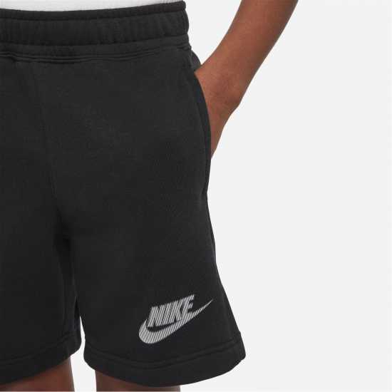 Nike Момчешки Къси Гащи Hybrid Fleece Shorts Junior Boys  Детски къси панталони