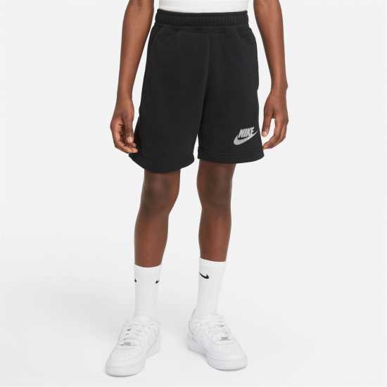 Nike Момчешки Къси Гащи Hybrid Fleece Shorts Junior Boys  Детски къси панталони