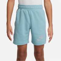 Nike Момчешки Къси Гащи Hybrid Fleece Shorts Junior Boys Worn Blue Детски къси панталони
