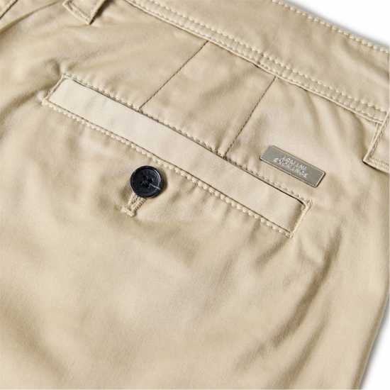 Armani Exchange Къси Панталони Men's Bermuda Chino Shorts Fossil Beige 