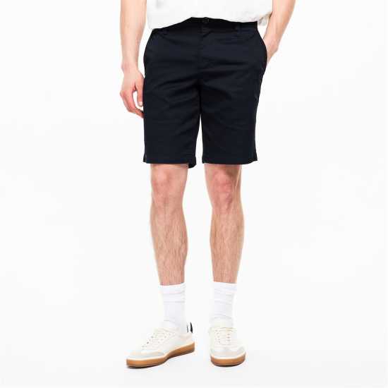 Armani Exchange Къси Панталони Men's Bermuda Chino Shorts Deep Navy 