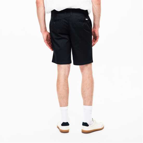 Armani Exchange Къси Панталони Men's Bermuda Chino Shorts Deep Navy 