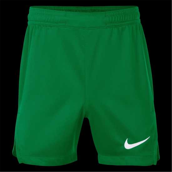 Nike Unisex Kids' Performance Gym Shorts Pine Green Детски къси панталони