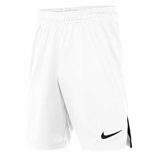 Nike Unisex Kids' Performance Gym Shorts White/Black 