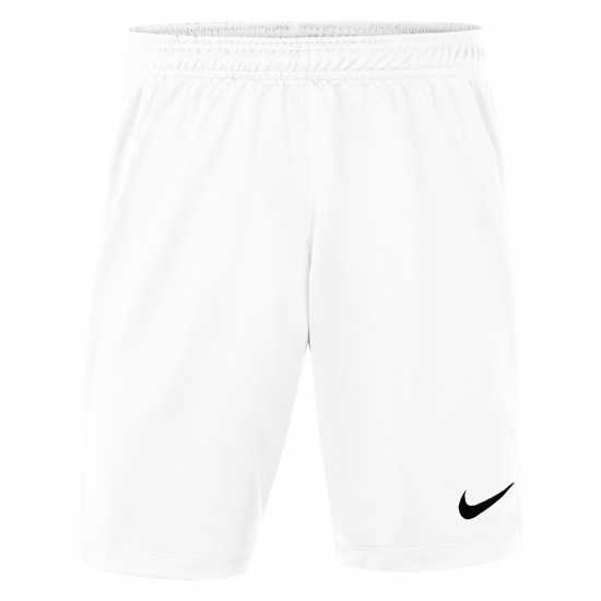 Nike Unisex Kids' Performance Gym Shorts White/Black 